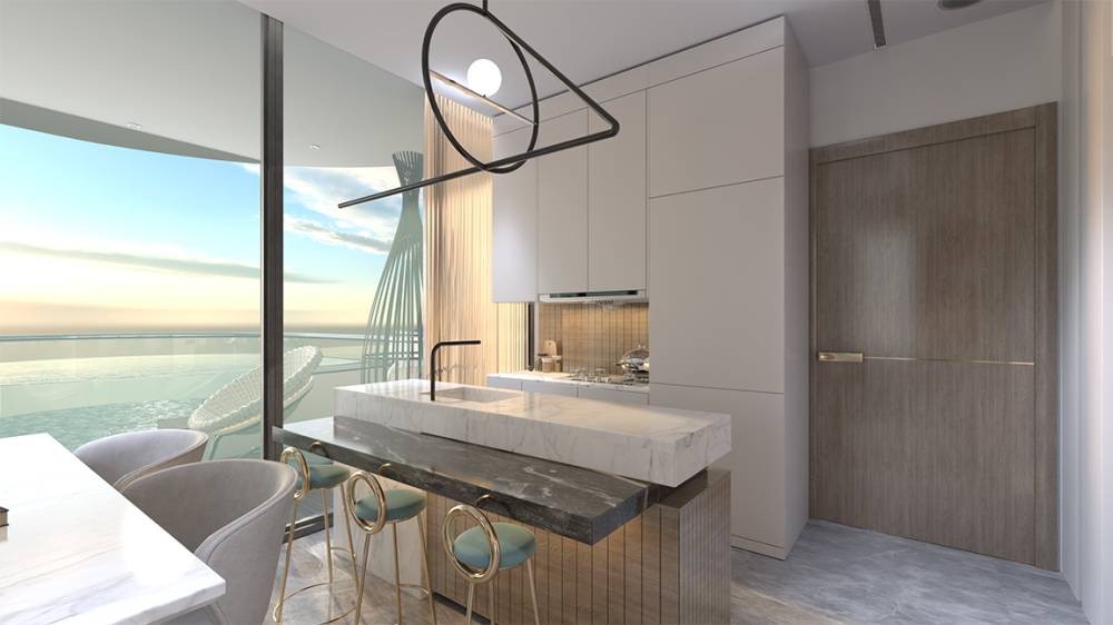 Interior design – Samana Santorini#3