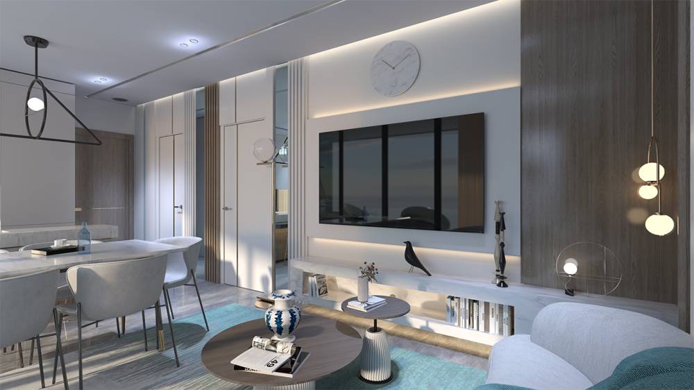 Interior design – Samana Santorini#4