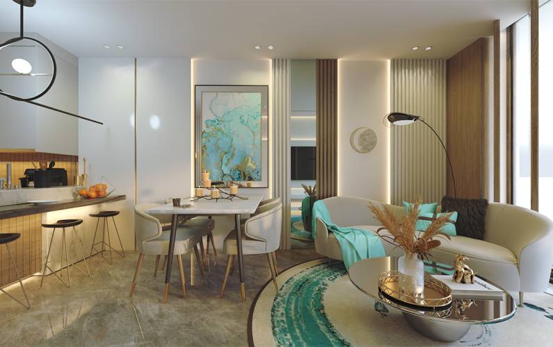 Interior design – Samana Santorini #5