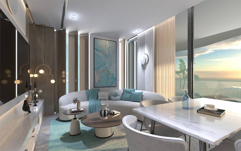 Interior design – Samana Santorini #6