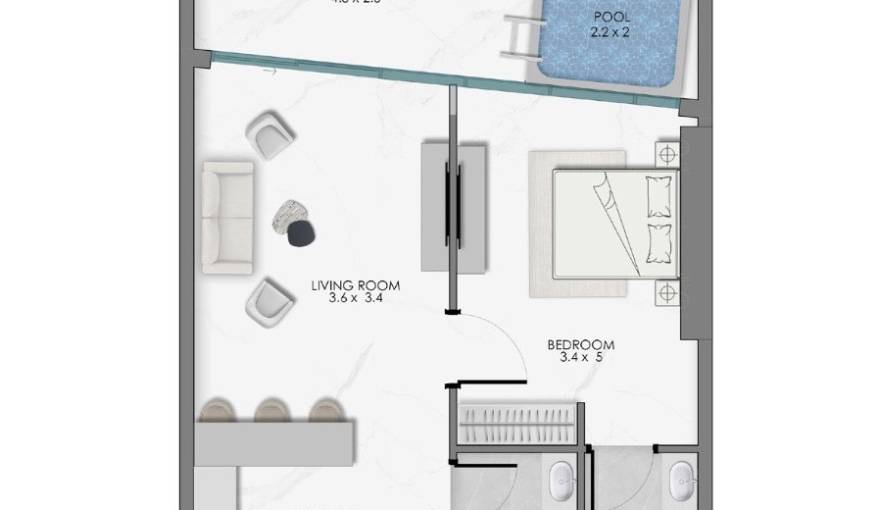Plans Samana Sky Views