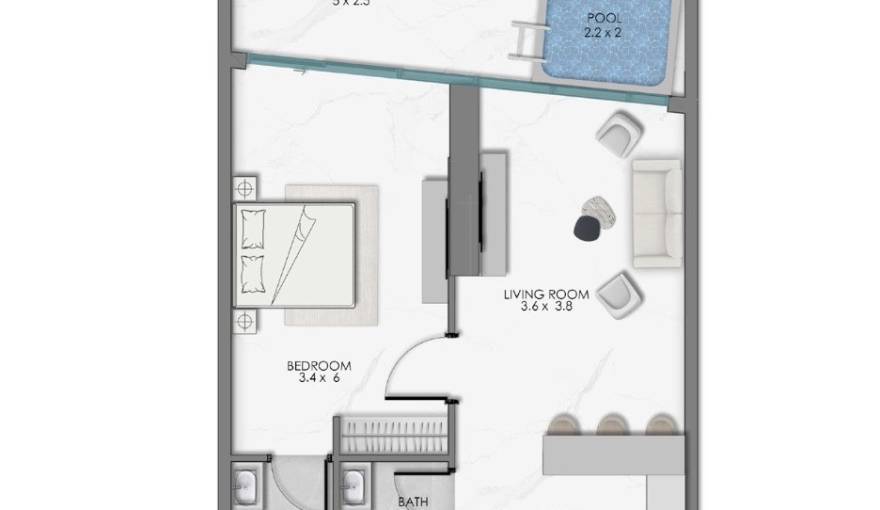 Plans Samana Sky Views