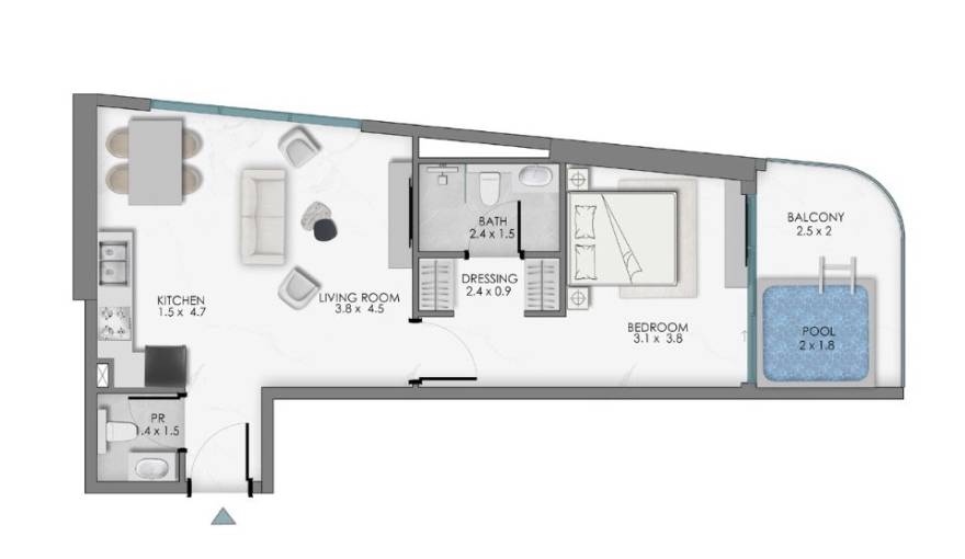 Plans Samana Sky Views