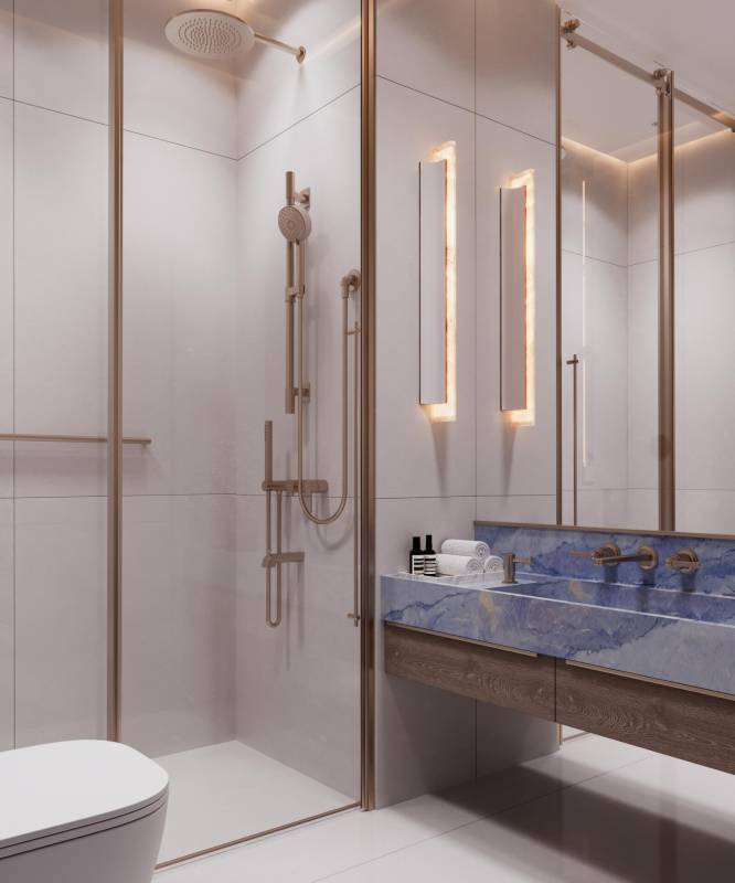 Interior design – Samana Sky Views#8