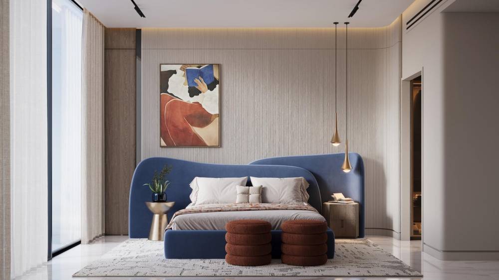 Interior design – Samana Sky Views#2