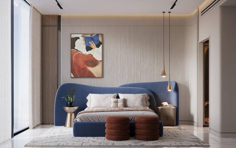 Interior design – Samana Sky Views