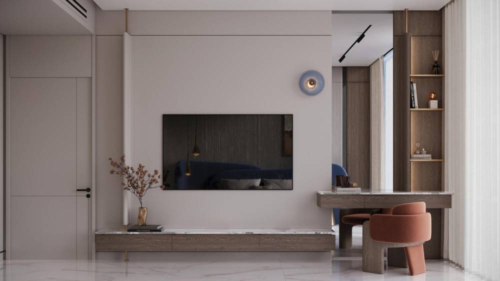 Interior design – Samana Sky Views#3
