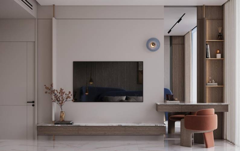 Interior design – Samana Sky Views