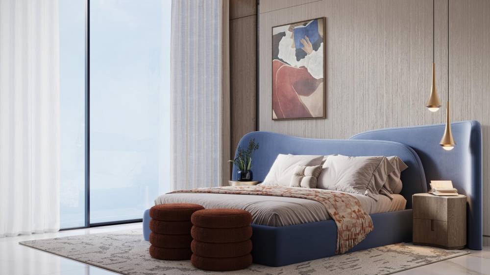 Interior design – Samana Sky Views#4