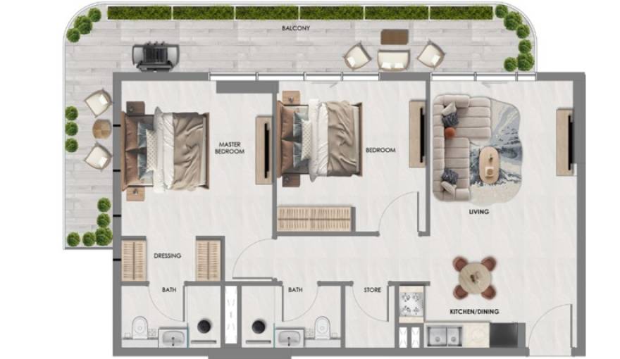 Plans Samana South Haven 2
