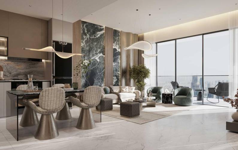 Interior design – Samana South Haven 2