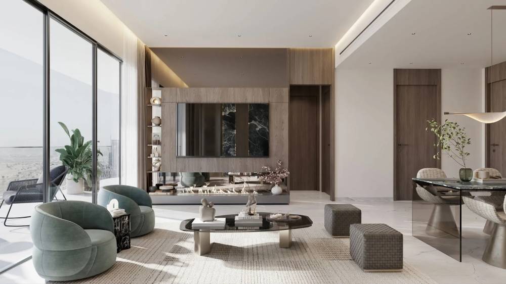 Interior design – Samana South Haven 2#3
