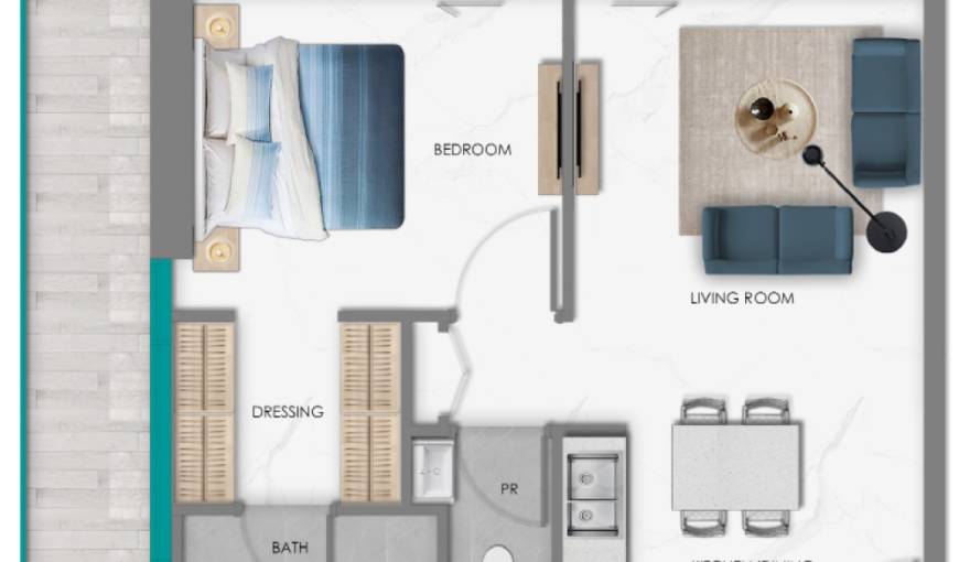 Plans Samana South Haven