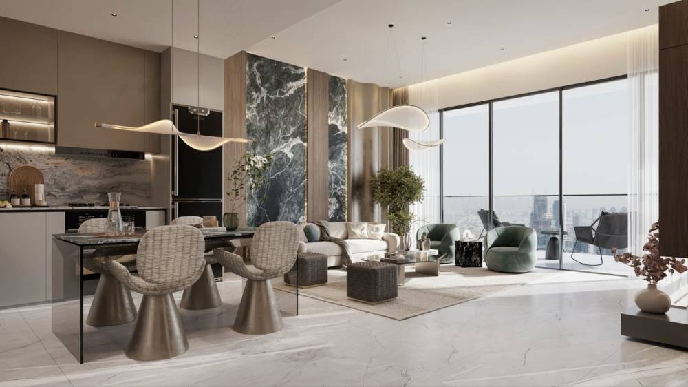 Interior design – Samana South Haven#1