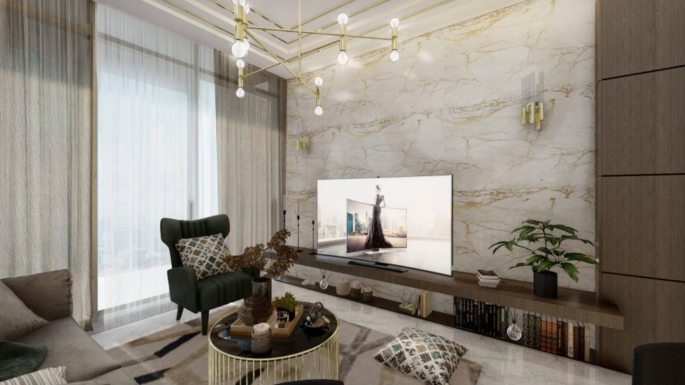 Interior design – Samana Waves 2#2