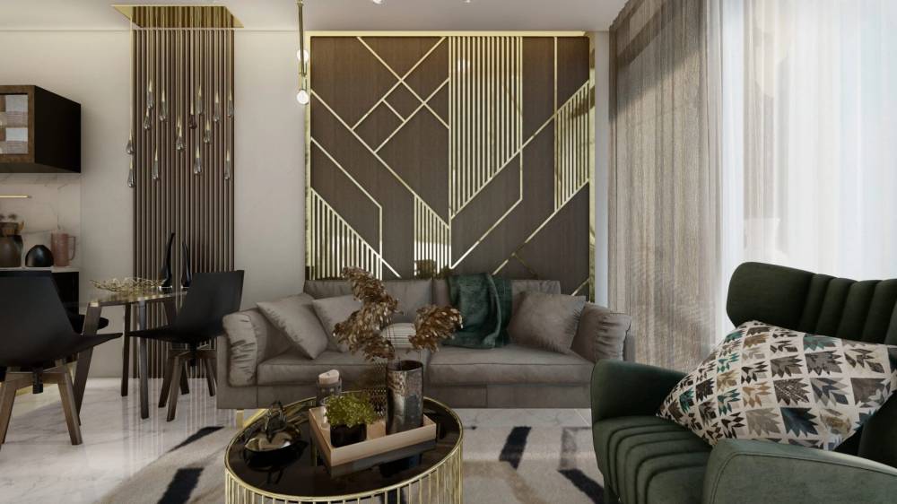 Interior design – Samana Waves 2#1