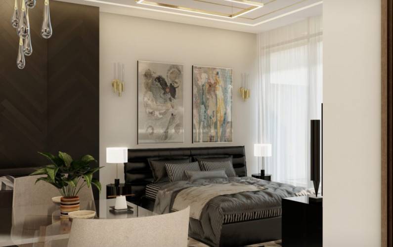 Interior design – Samana Waves Apartments