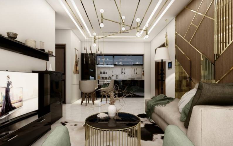 Interior design – Samana Waves Apartments