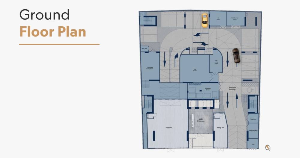 General plan – Samha Residence 2#1
