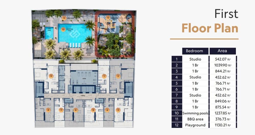 General plan – Samha Residence 2#2