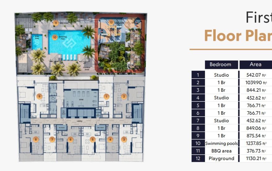Site plan – Samha Residence 2