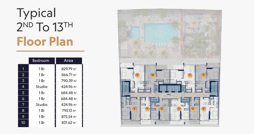 General plan – Samha Residence 2#3