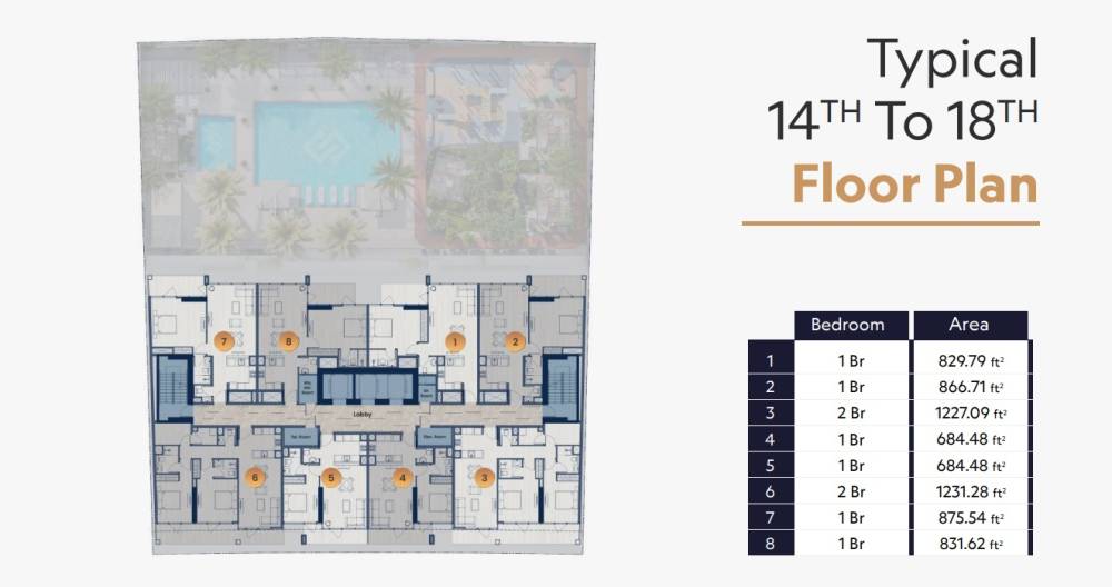 General plan – Samha Residence 2#4