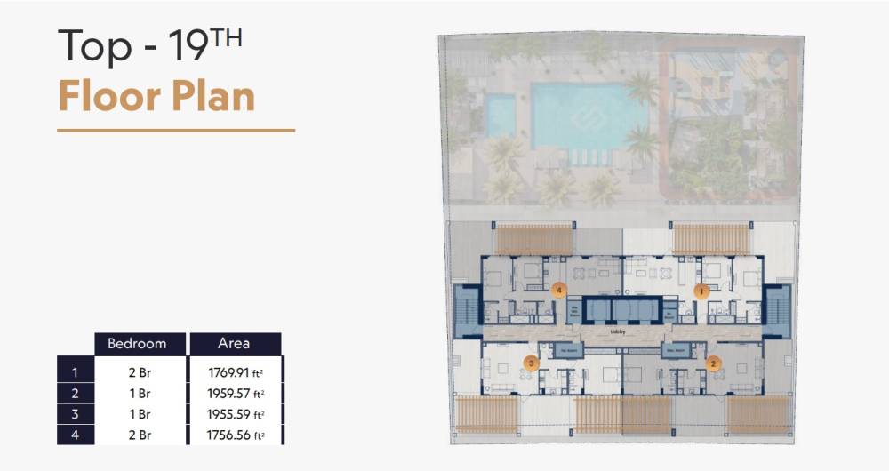 General plan – Samha Residence 2#5