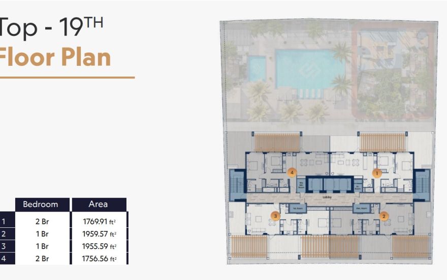 Site plan – Samha Residence 2