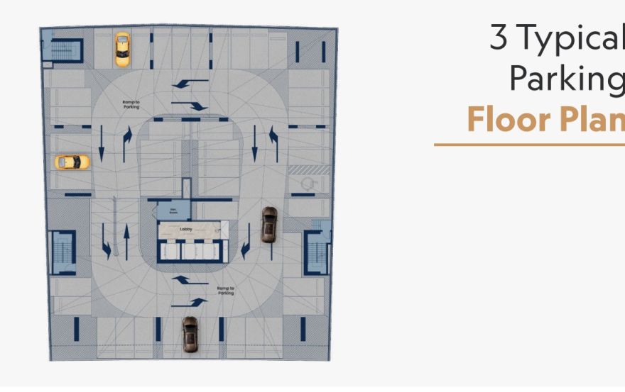 Site plan – Samha Residence 2