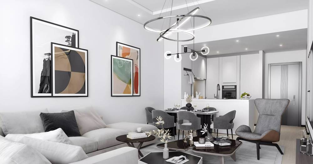 Interior design – Samha Residence 2#2