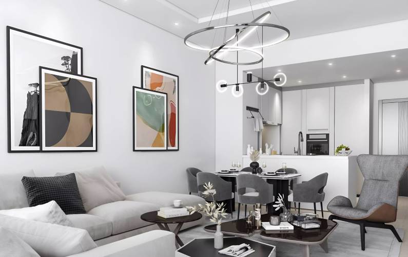 Interior design – Samha Residence 2