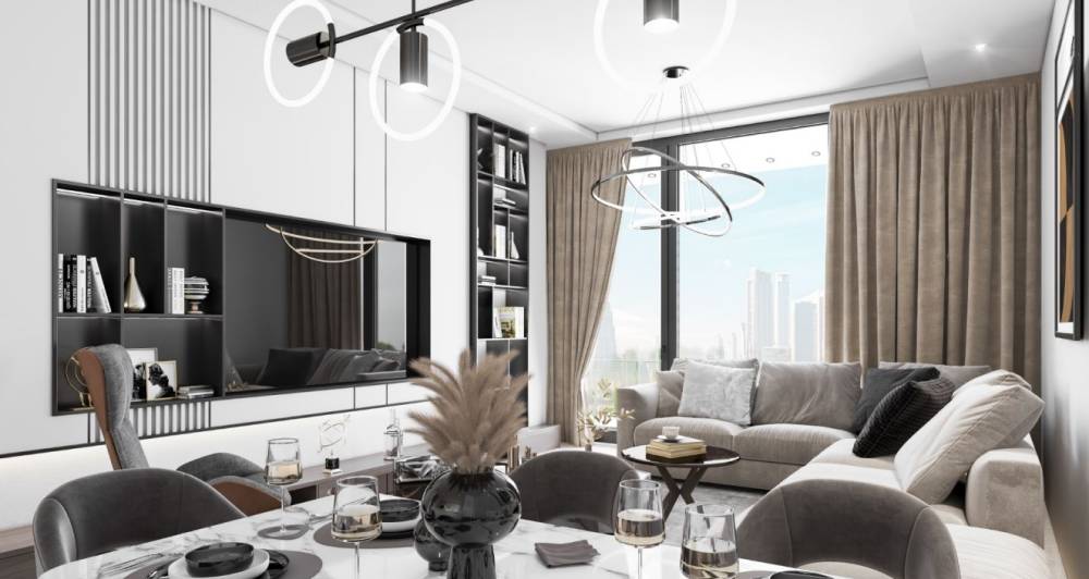 Interior design – Samha Residence 2#3