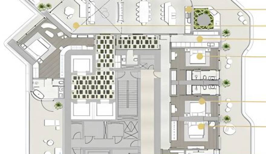 Plans Regent Residences