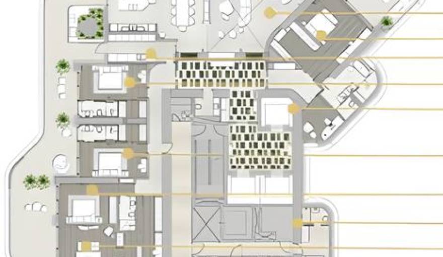Plans Regent Residences