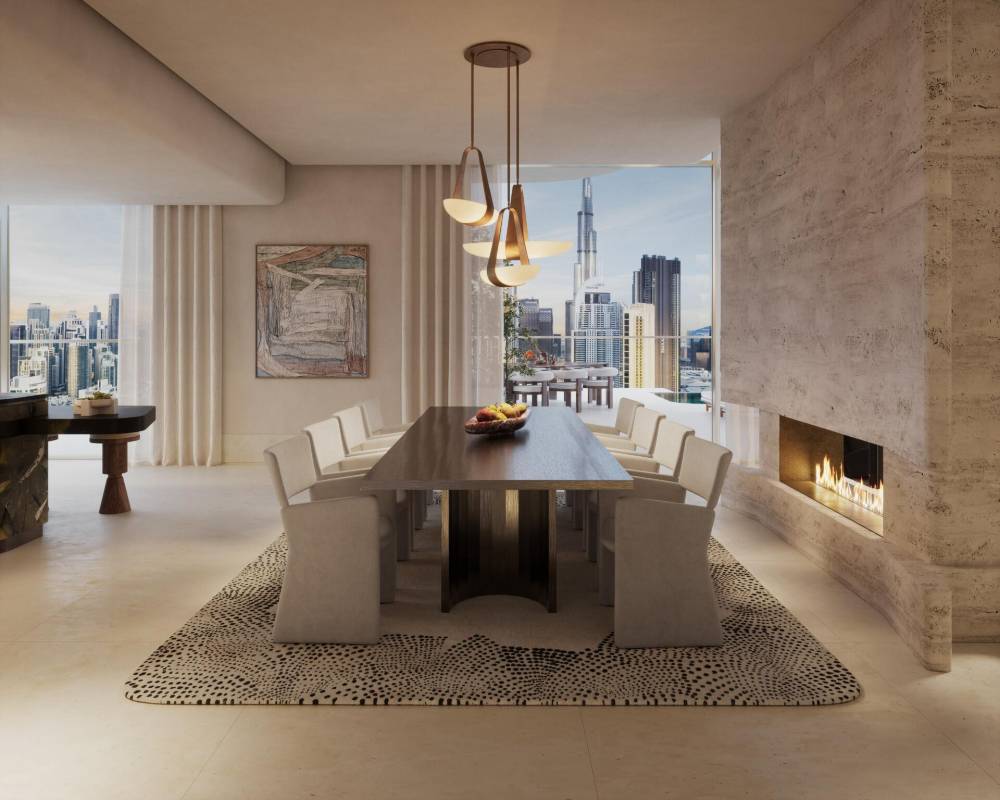 Interior design – Regent Residences#11