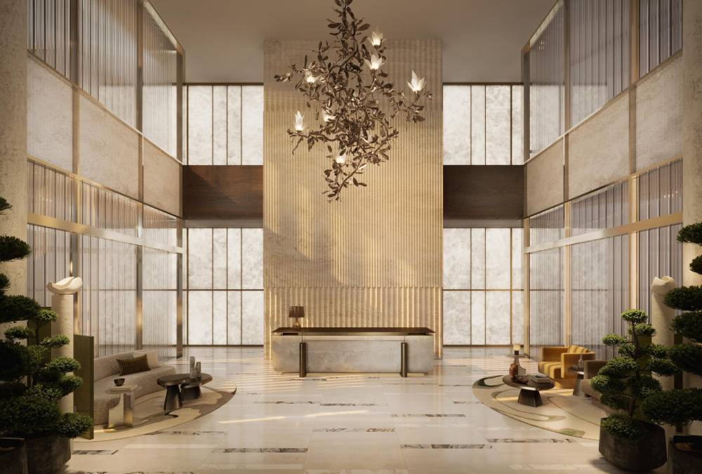 Interior design – Regent Residences#18