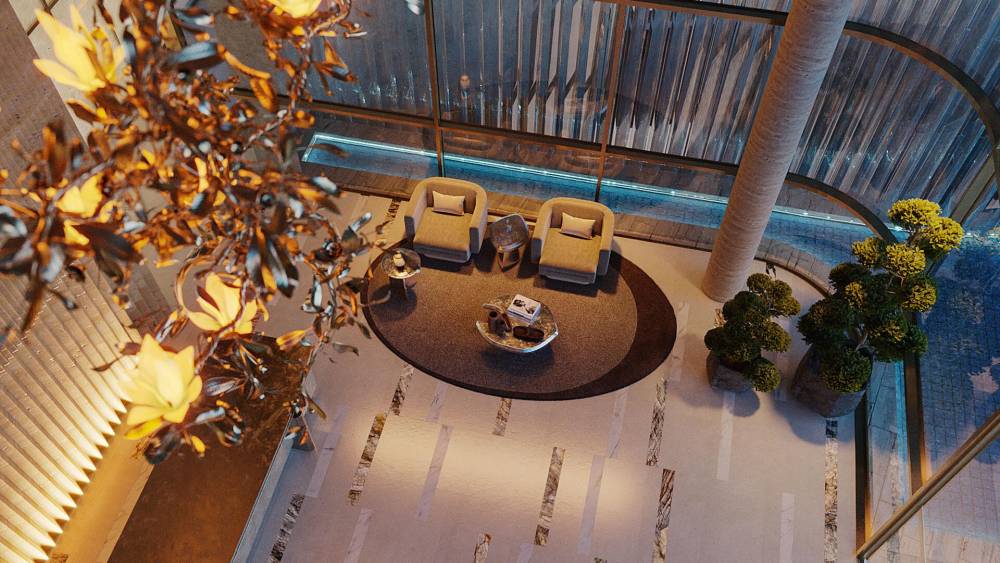 Interior design – Regent Residences#1