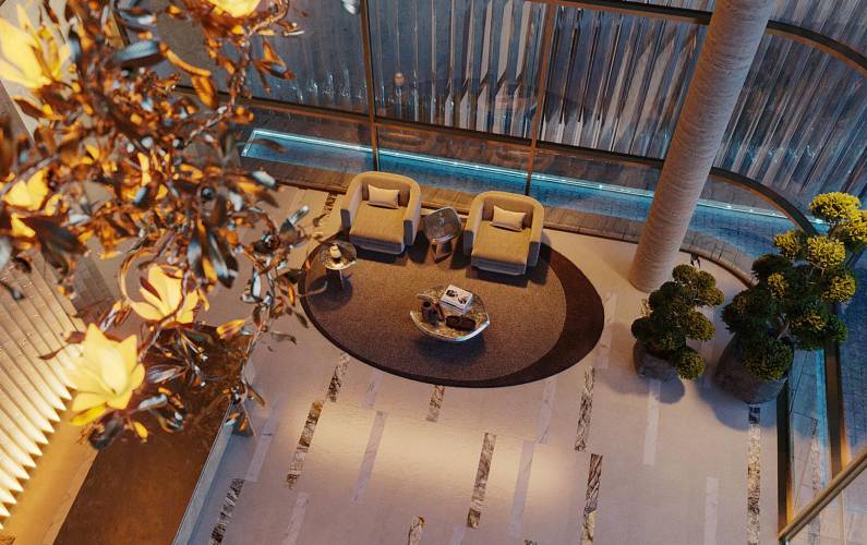 Interior design – Regent Residences