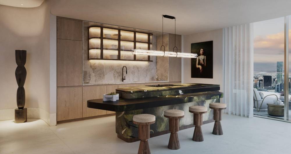 Interior design – Regent Residences#2