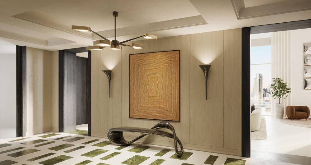 Interior design – Regent Residences#3