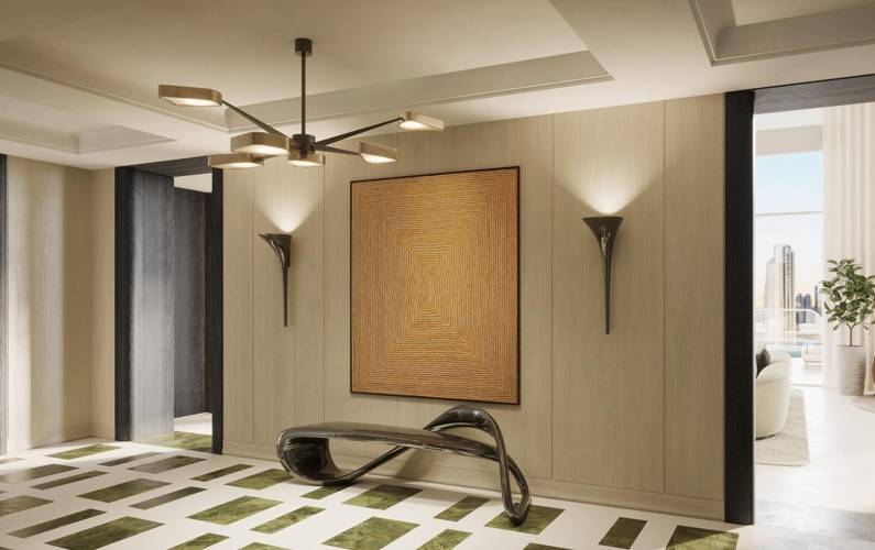 Interior design – Regent Residences
