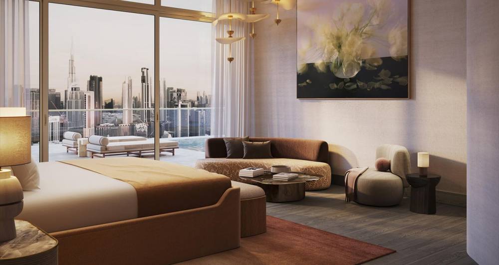Interior design – Regent Residences#4