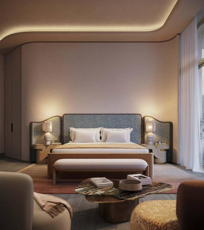 Interior design – Regent Residences#5