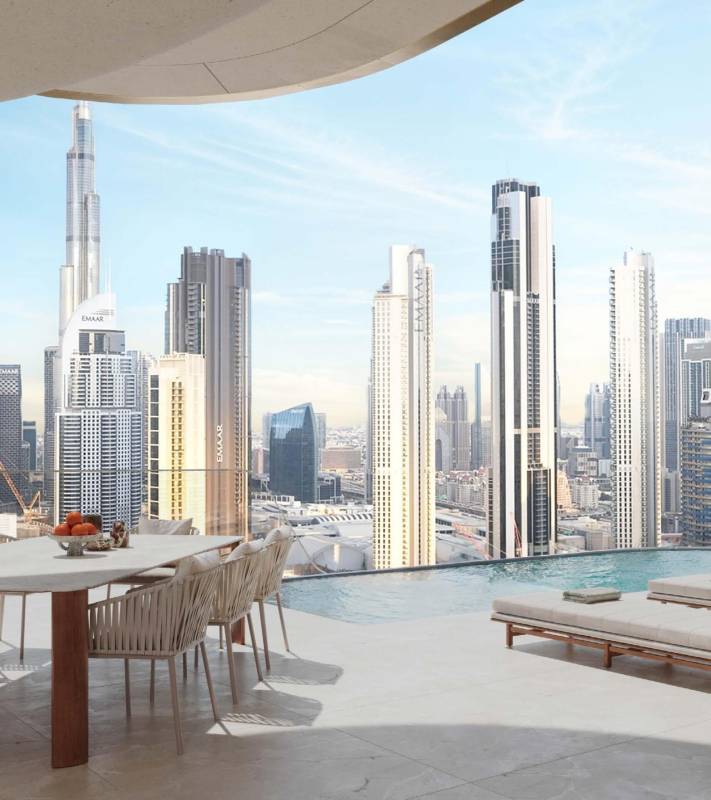 Interior design – Regent Residences#6