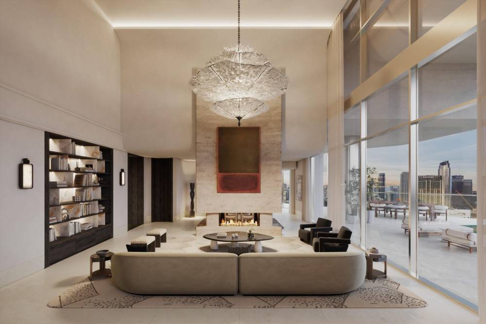 Interior design – Regent Residences#8