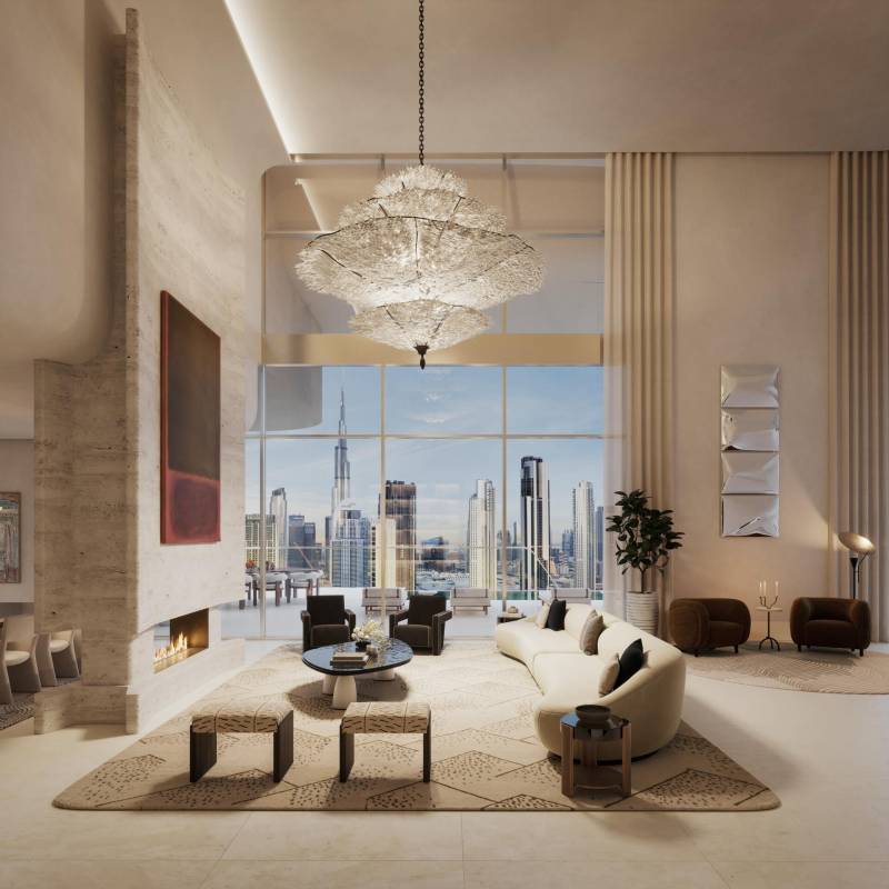 Interior design – Regent Residences#9