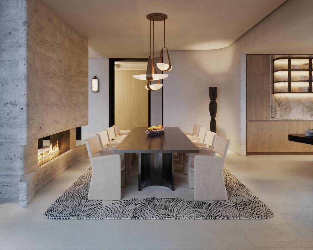 Interior design – Regent Residences#10
