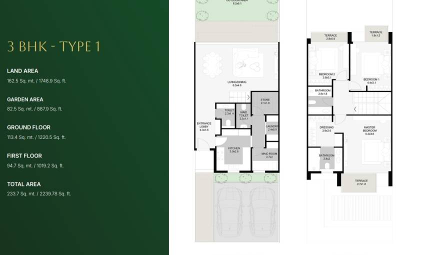 Plans Sukoon