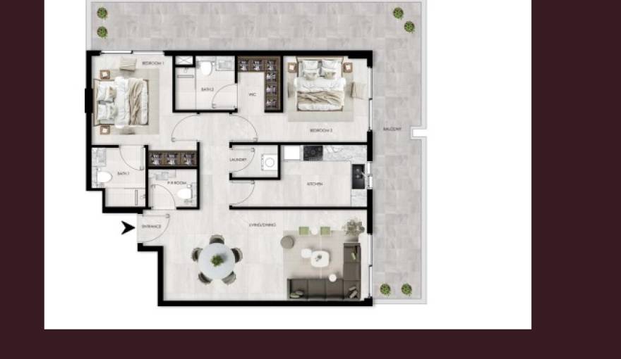 Plans The Willows Residences